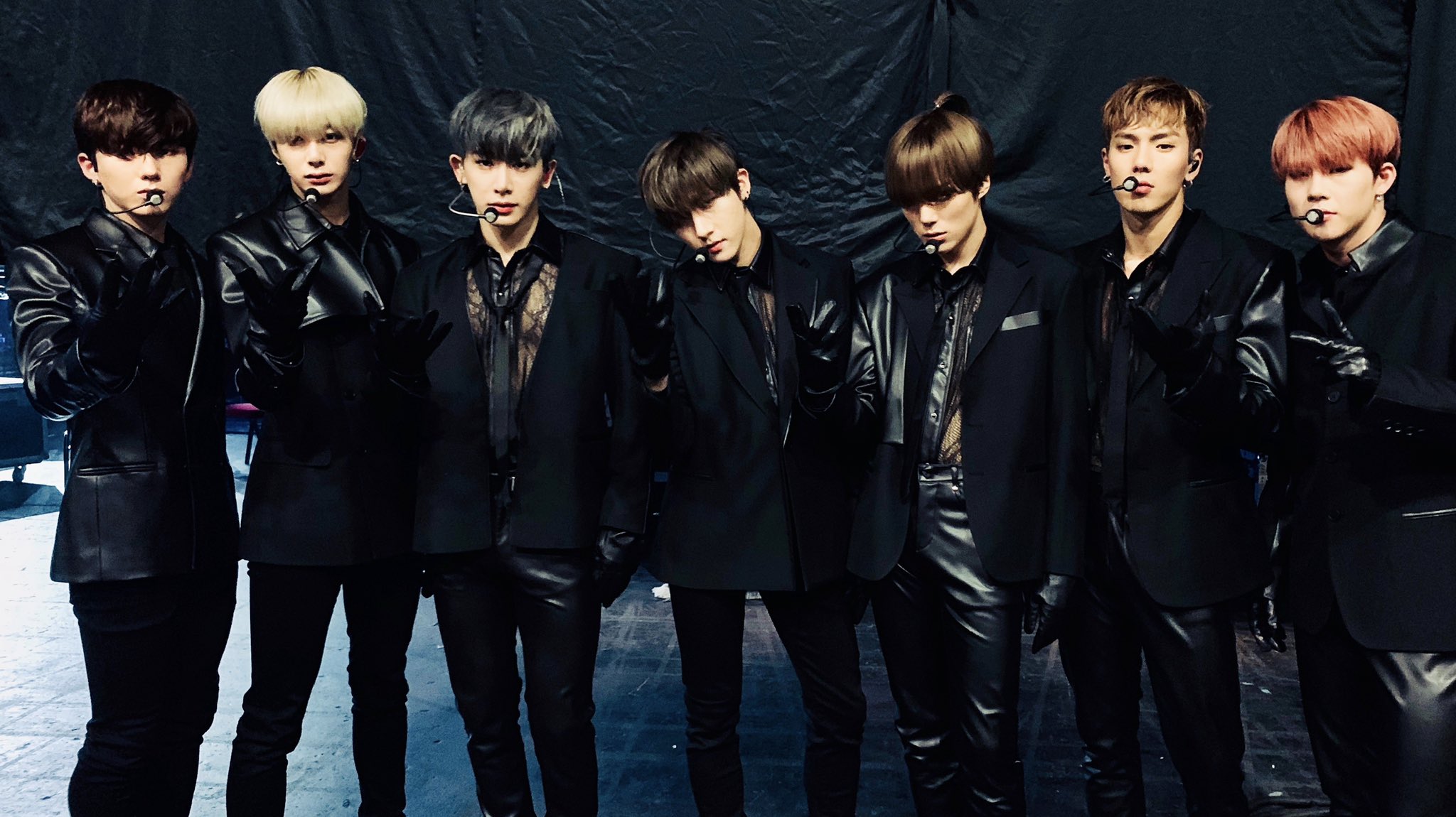 몬스타엑스_MONSTA X on Twitter: "[#MONSTA_X] 190223 #몬스타엑스 KBS2 #뮤직뱅크 인 홍콩 🐊