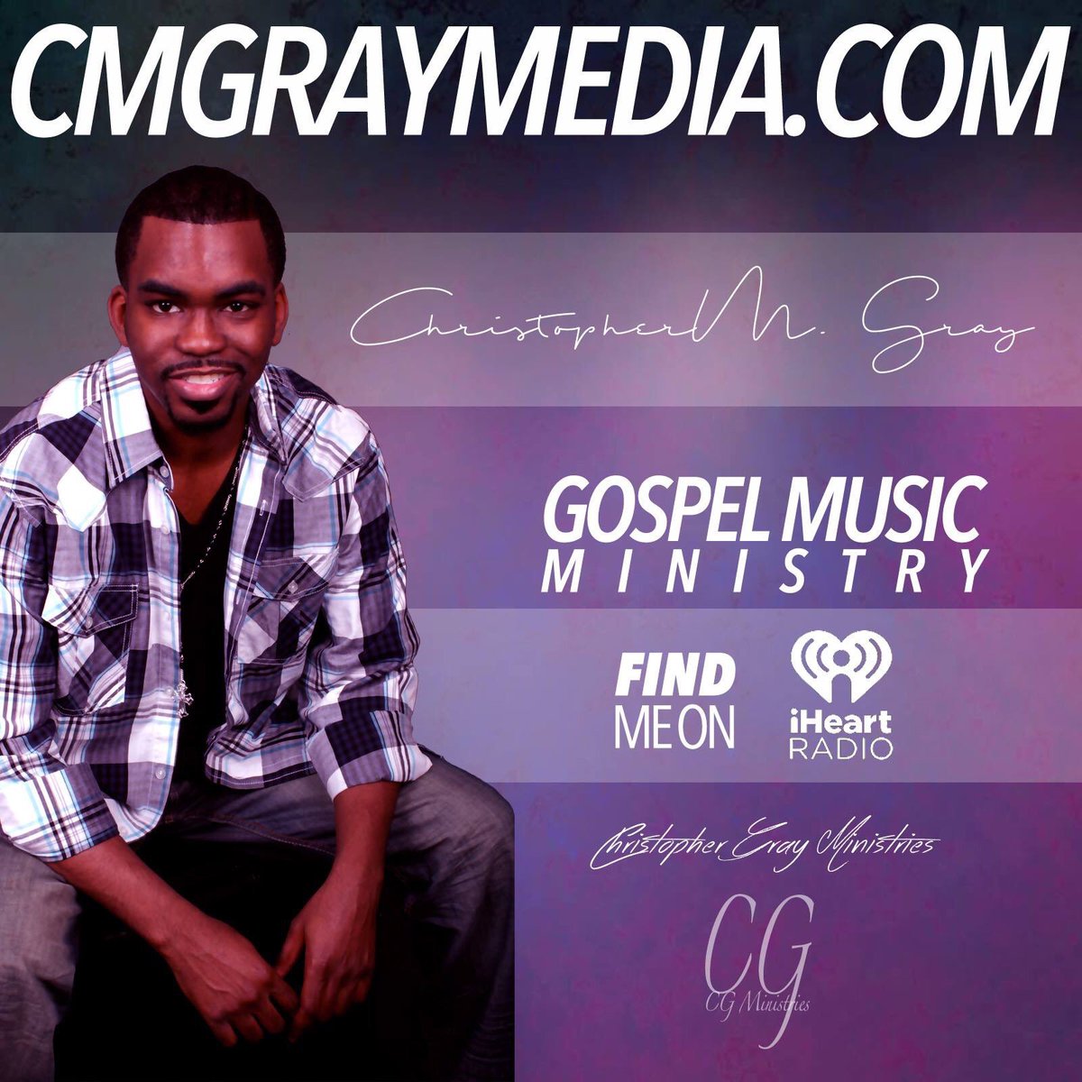 chrisgraysinger's tweet image. #FindMeOn #iHeartRadio!!!!!!!!!!!!!! #ChristopherGray #JesusLives