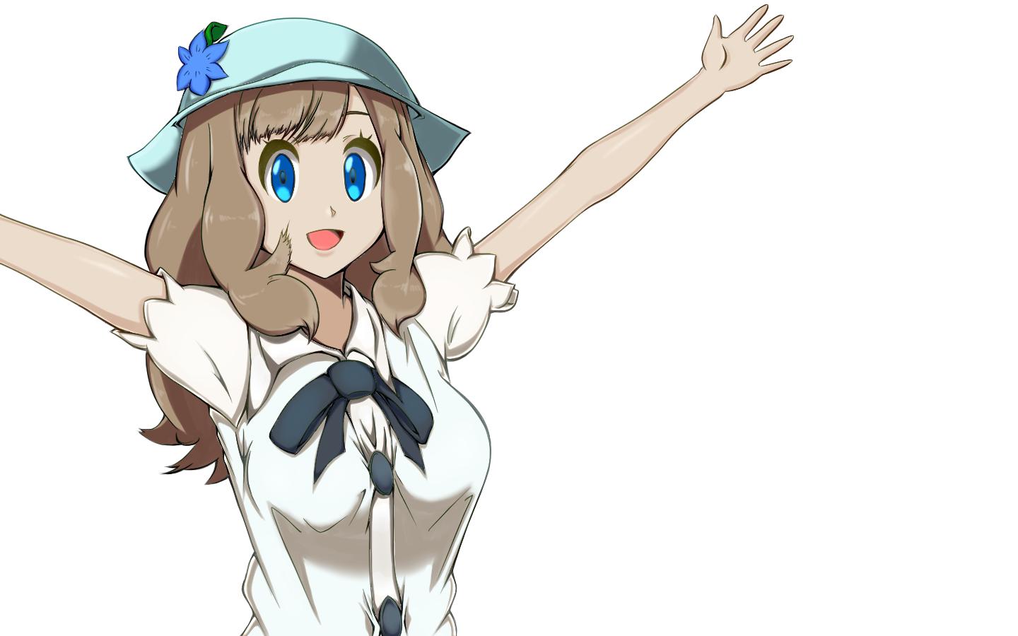 ディーマ イラスト好きな人と繋がりたい ポケモンusum 主人公ちゃんの透過素材いっちょあがり おいおい顔差分もつくっていきたいねえ T Co Bovqwuf2 Twitter
