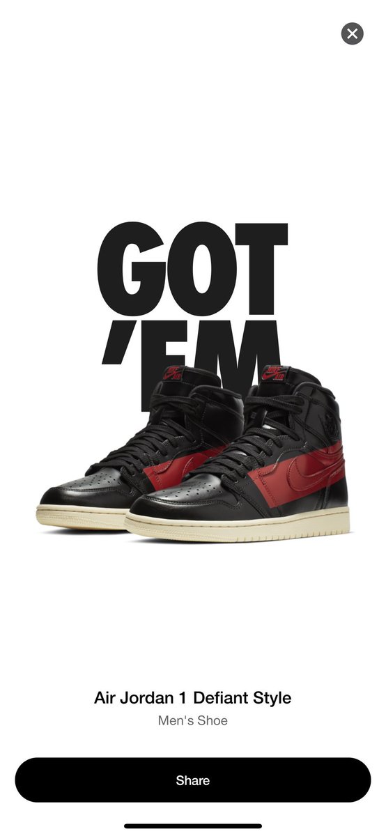 got em jordan 1