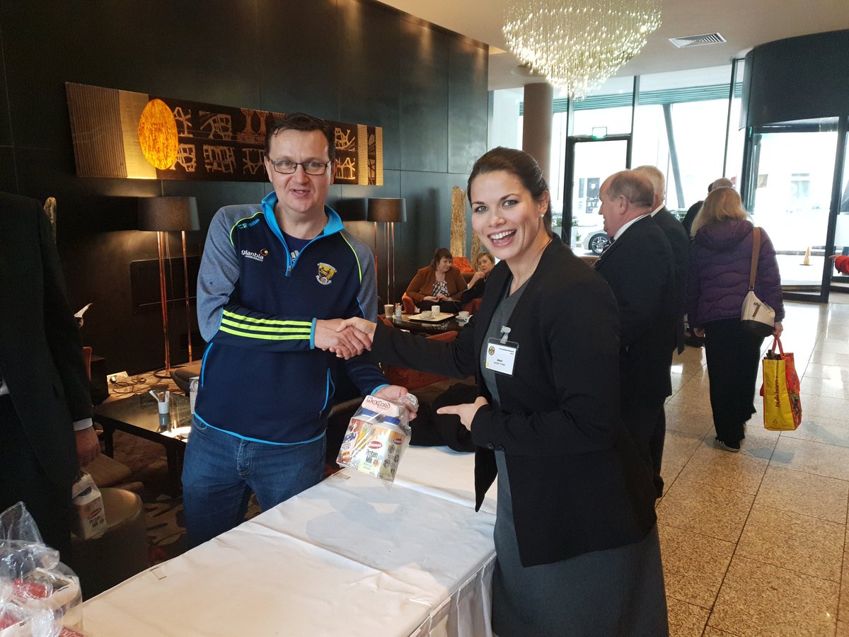 Only in #Wexford 
Milk and Cheese as you leave Congress 🥛🧀 
@GlanbiaPlc 
<a href="/officialgaa/">The GAA</a> 
#gaa