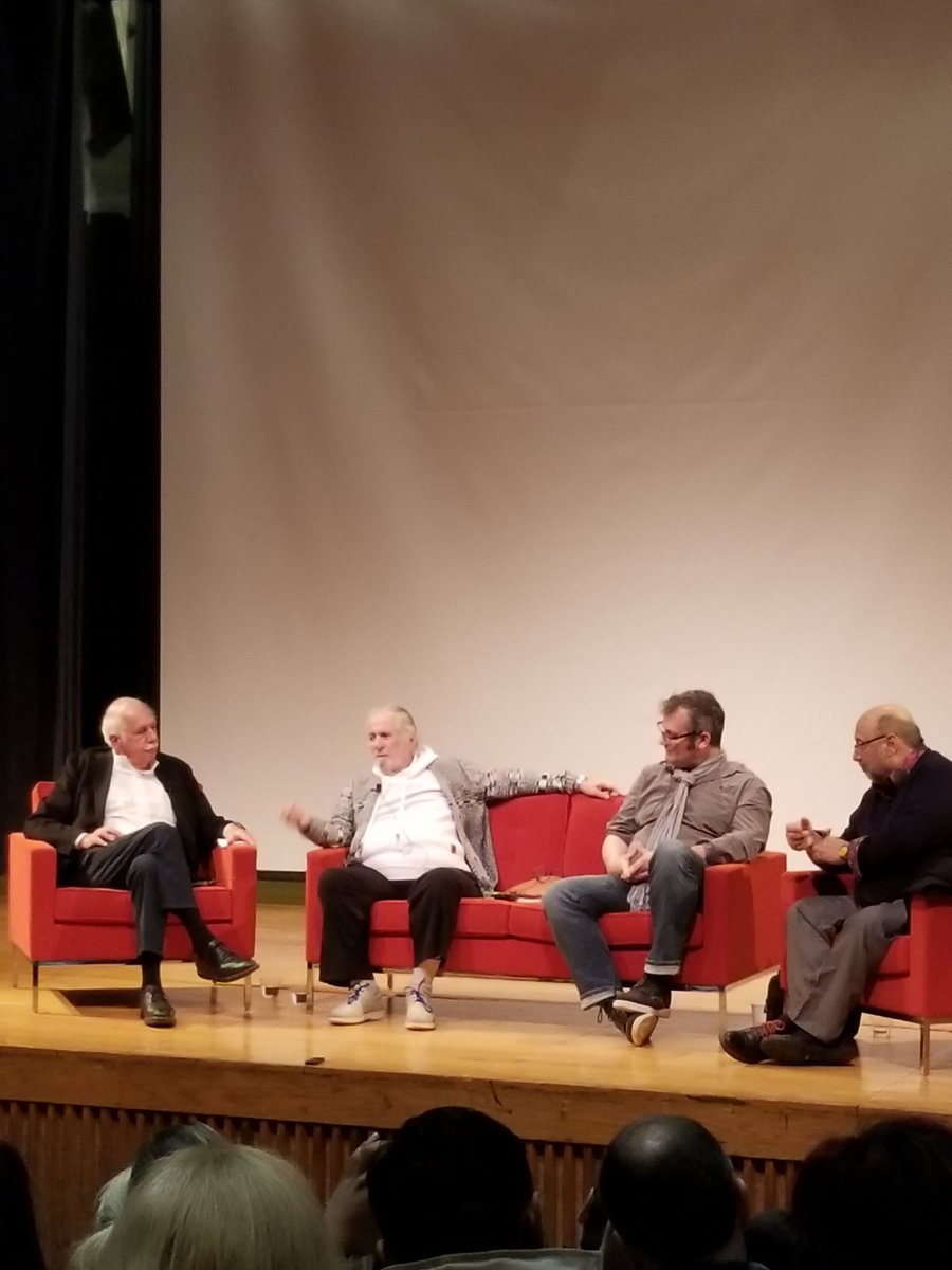 rebeccajforman's tweet image. Listening to Richard Saul Wurman, who created the #TED Conference, and Moshe Safdie, one of the most iconic #architects, speak live in-person (both in their eighties) feels pretty damn special. #wiadbos #wiad19 @WIADBOS