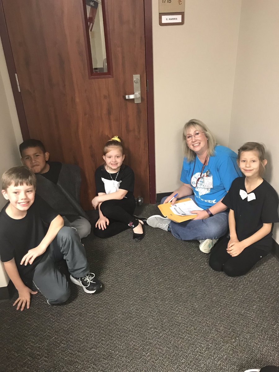 One of our 5 Rising Stars teams is ready to rock the Destination Imagination tournament! <a href="/TISDWES/">Wildwood Elementary</a> @wesjilltaylor #destinationexcellence
