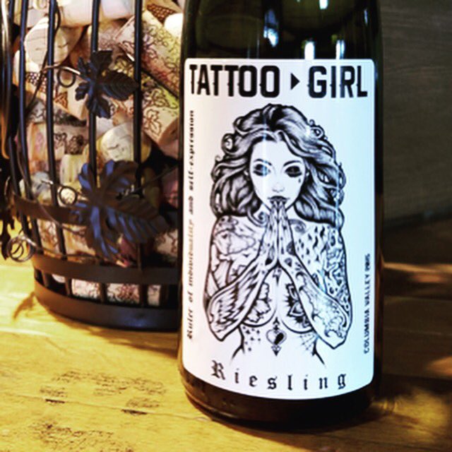 2019 William Weaver Chardonnay Tattoo Girl USA Washington Columbia  Valley  CellarTracker