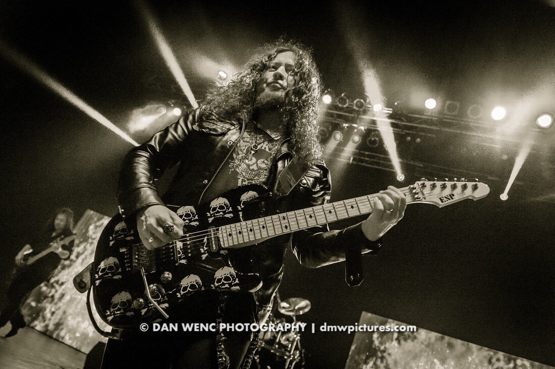 Happy Birthday to founding member of Queensrÿche, Michael Wilton    