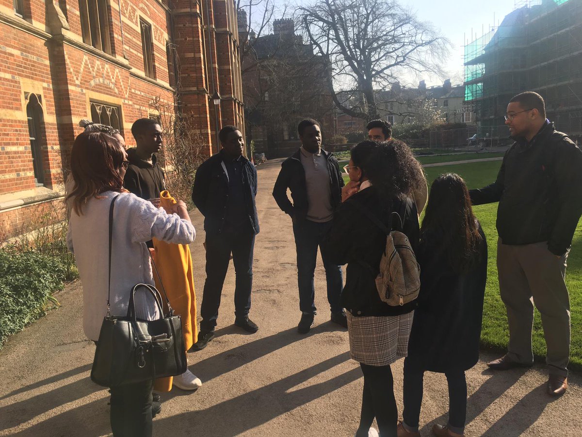 openedpalm's tweet photo. Representatives from @OxfordACS giving our students a tour and talking to them about their experience at the university so far 😊 https://t.co/z5Z4ZarPbM