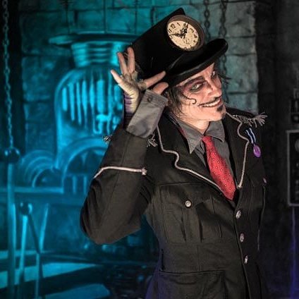 wildwildwestcon's tweet photo. Opening act, Tommy SpaSe and The Alchemists supply their own blend of whimsy and music!
Remember to buy concert tickets!
https://t.co/b2ieMuL2VN
#WWWC8 #WildWildWestCon2019 #Steampunk #SteampunkMusic #GalacticSteampunkFederation #SteampunksInSpace https://t.co/meTVdfjW2B
