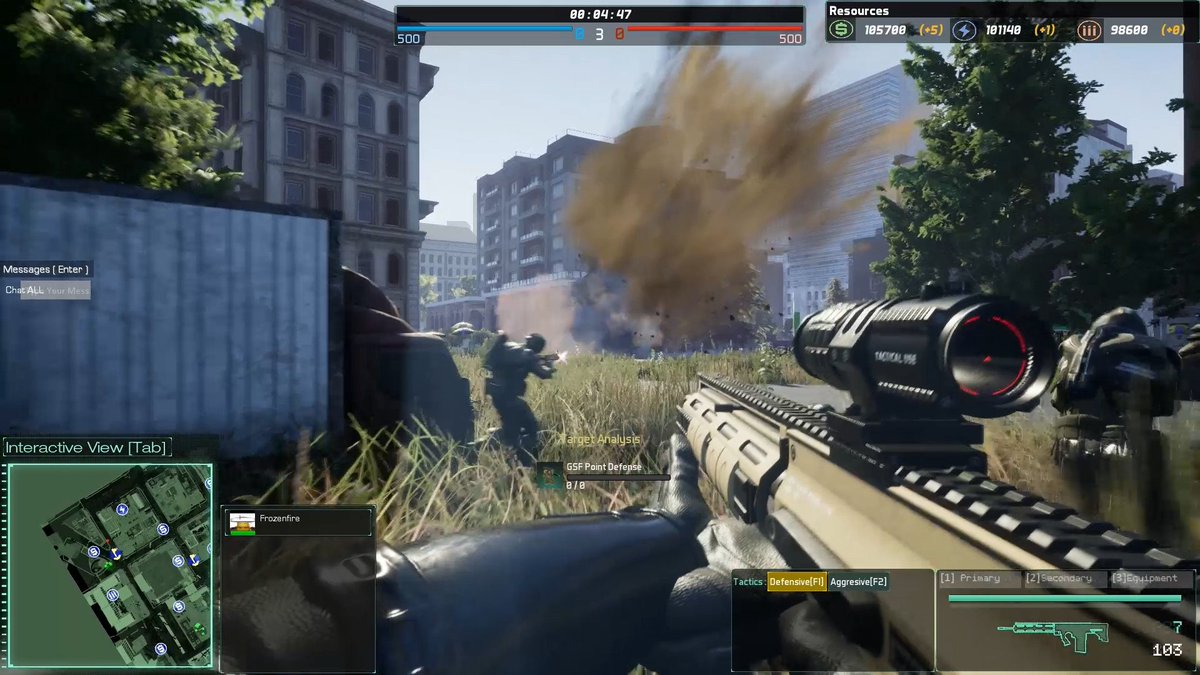 GamingDebug's tweet image. Last day to join our Eximius: Seize the Frontline #giveaway! Join the Debug Discord and enter to win. 

Earn an extra entry by commenting your Discord name and retweeting this message.

discord.gg/9XAcD7D

#GiveawayAlert
#steamgames
#indiegame
#FPS