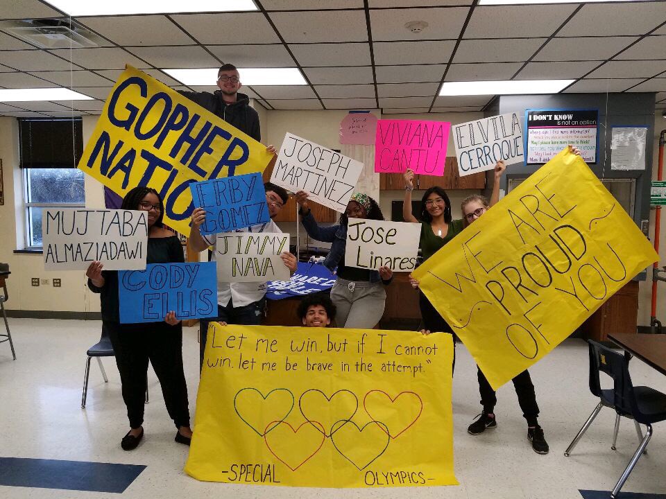 Good luck to all our GP participants in the special olympics this morning, we wish we could be there with you!