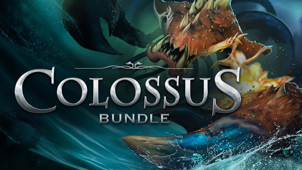 GamingDebug's tweet image. We're giving away the entire @Fanatical Colossus bundle on the Debug Discord. Just join and enter to win.

Comment your Discord name and retweet this to receive an extra entry. 

discord.gg/9XAcD7D

#giveaway
#bundles
#steamgames
#indiegame