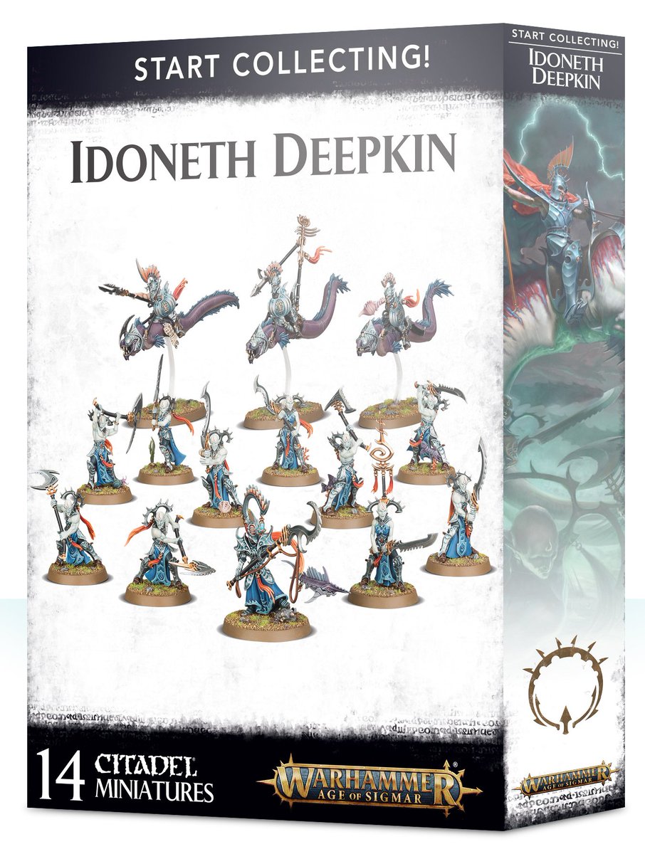 E-Figures Miniature Distribution tweet media