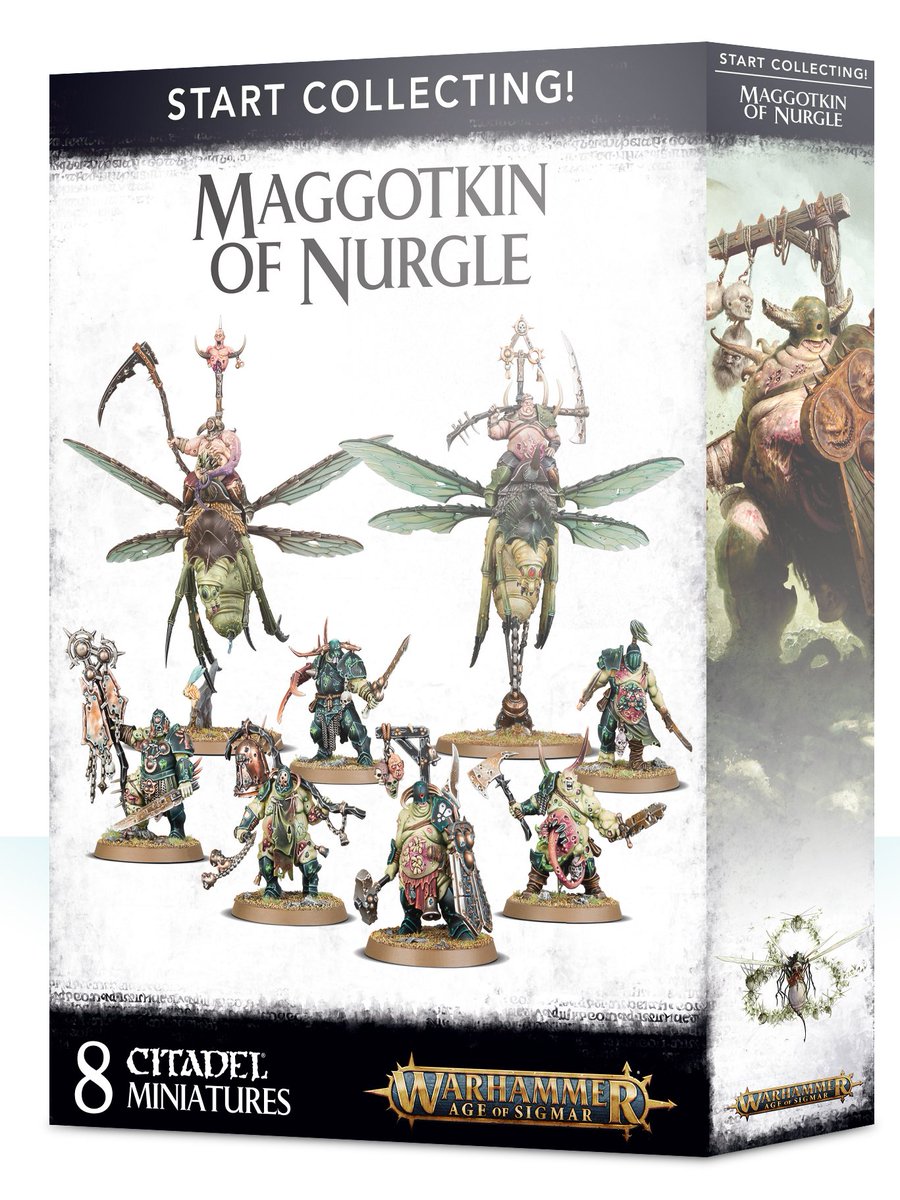 E-Figures Miniature Distribution tweet media