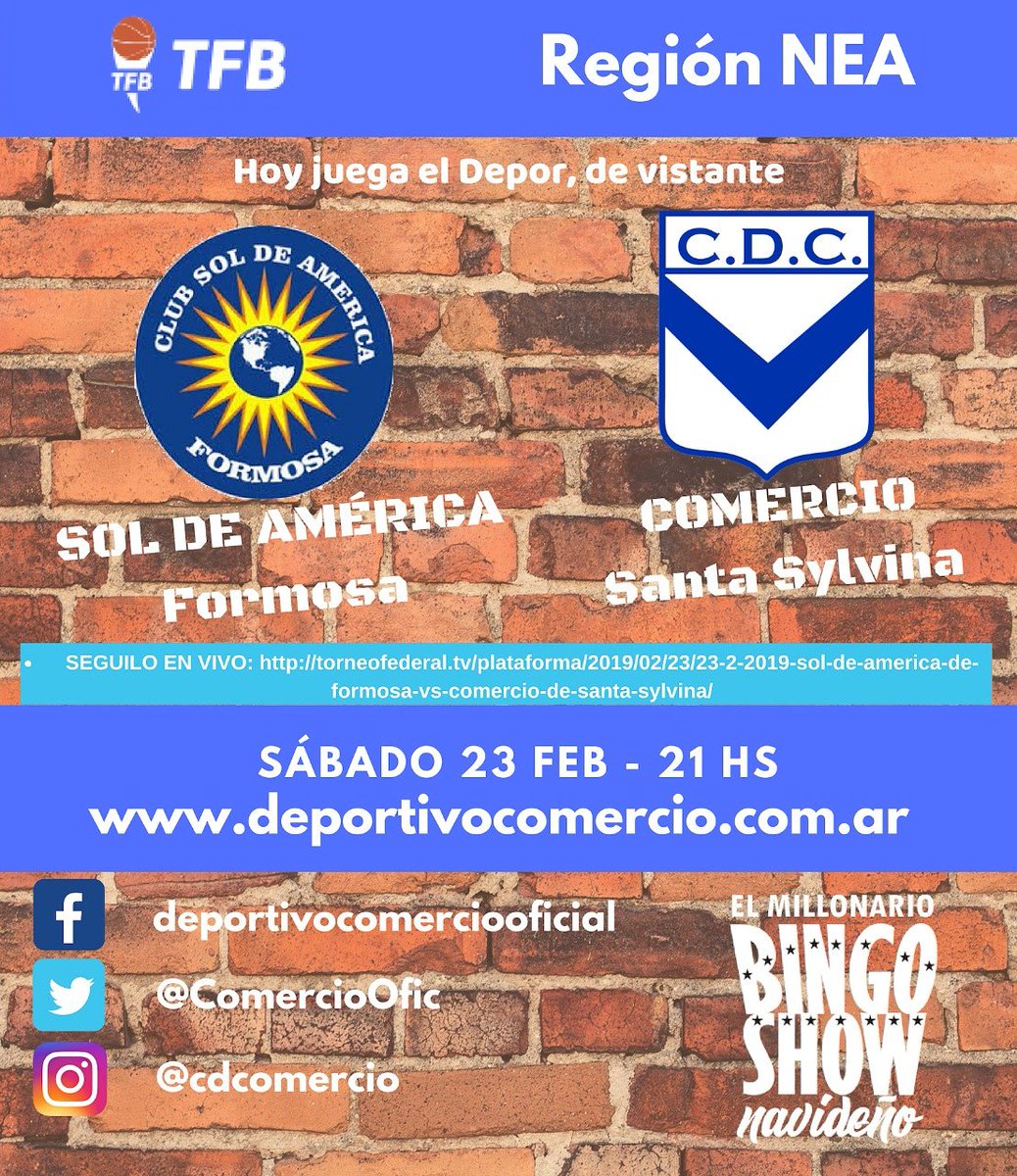 Club Deportivo Comercio Oficial tweet media