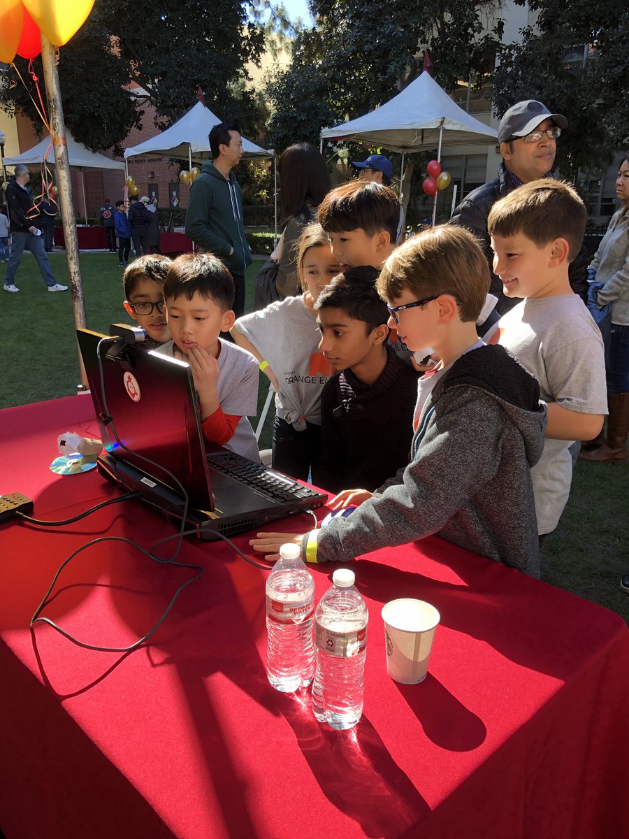 ProfArmani's tweet photo. #engx @USCViterbi is off to a great start! https://t.co/4VrlwRyZ2P