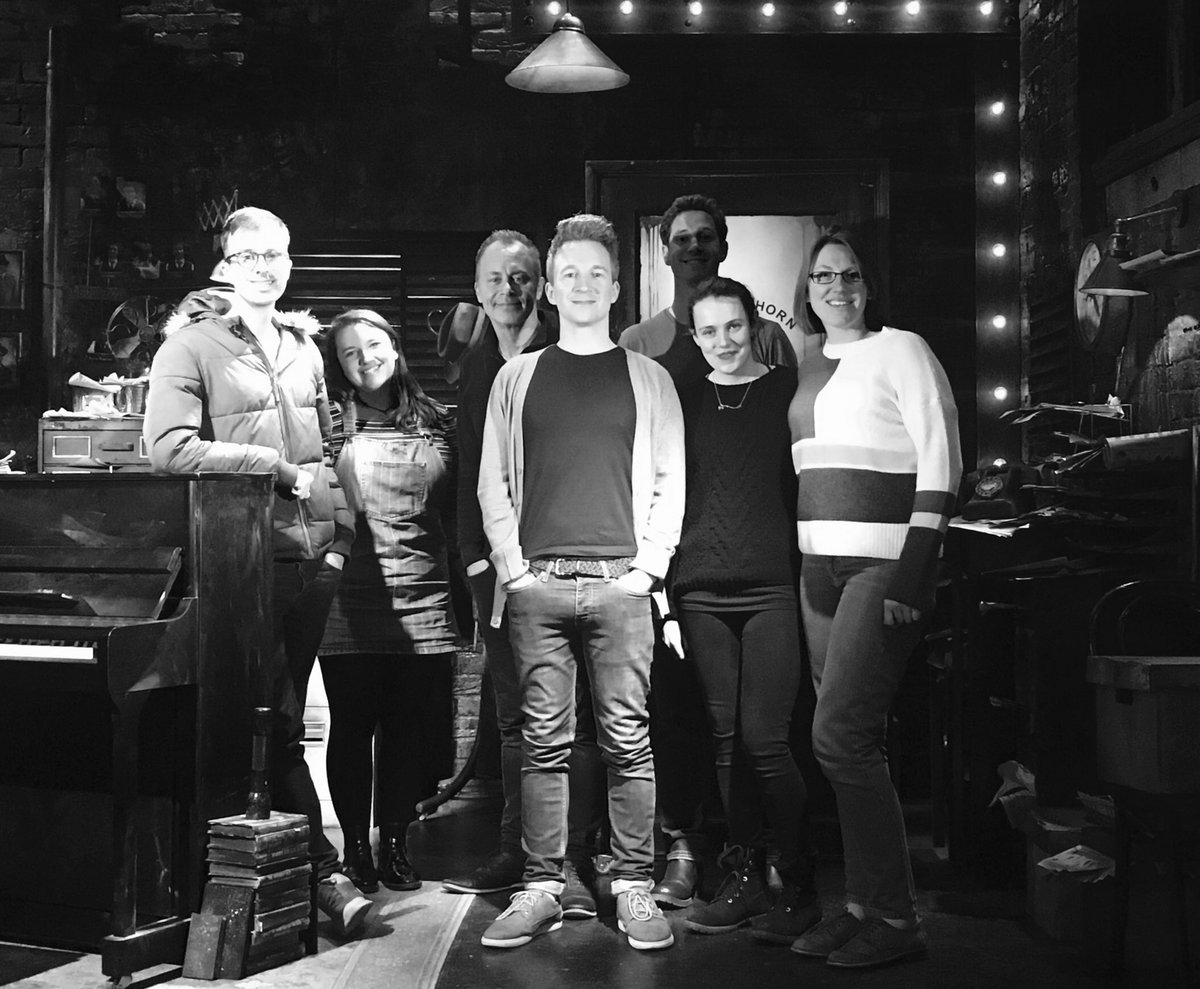 Murder for Two-final show. Thanku one and all!! <a href="/JeremyLegat/">JL</a> <a href="/Ed_MacArthur/">Ed MacArthur</a> <a href="/JasminDavies93/">Jasmin Davies</a> <a href="/LukeJ_Sheppard/">Luke Sheppard</a> <a href="/LucianoMacis/">Luciano Macis</a> <a href="/WatermillTh/">Watermill Theatre</a> @PaulTaylorMills <a href="/LeighToneyLeigh/">Leigh Toney</a> <a href="/GabriellaSlade/">Gabriella Slade</a> <a href="/tattwood/">Tom Attwood</a>  @xryz