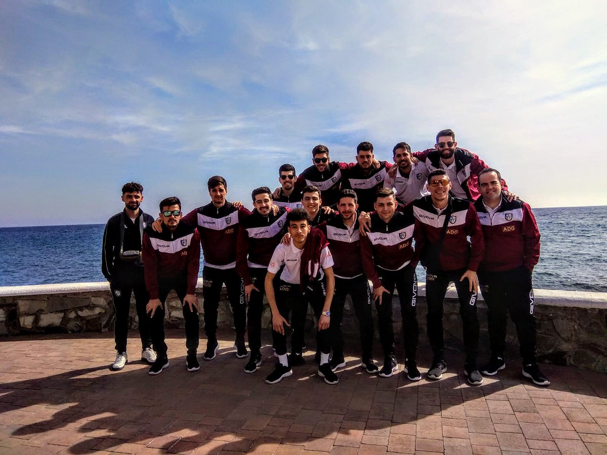 cdfuturocarmone's tweet photo. Ya están nuestros jugadores en El Ejido preparados para darlo todo en su visita al @CD_EJIDO 
#SomosFuturo https://t.co/6enL8KTgS6