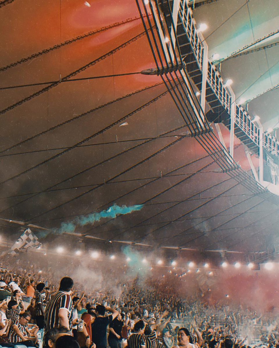 Na próxima terça-feira, nós temos um novo encontro marcado no Maracanã. É a estreia do Fluzão na Sul-Americana, contra o Antofagasta. A sua presença é fundamental! #VamosFluzão

📷: Léo Cabral