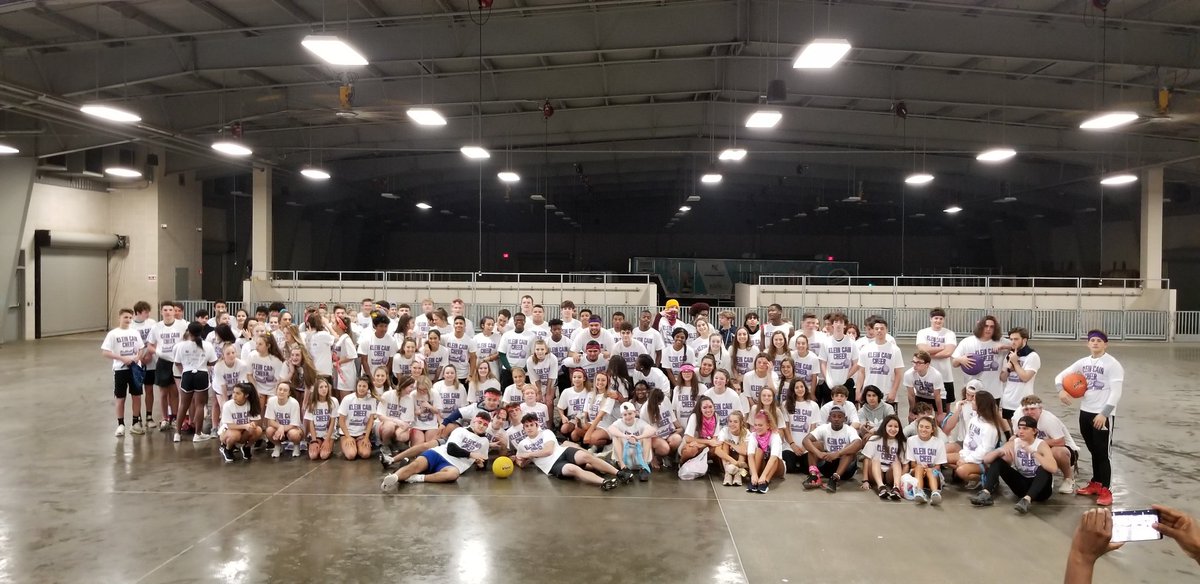 CainCheer's tweet photo. 1st Annual Klein Cain Cheer Kickball Tournament!  #REIGNCAIN @KleinCain https://t.co/GuezhKQM9e