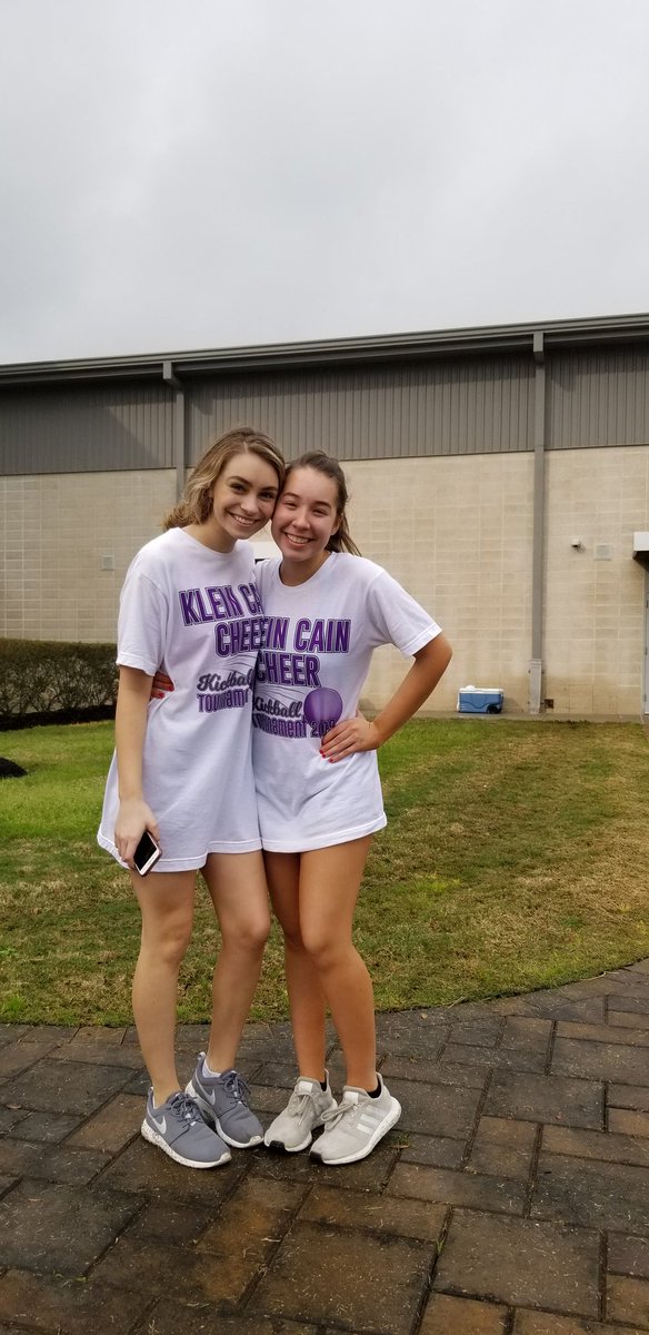 CainCheer's tweet photo. 1st Annual Klein Cain Cheer Kickball Tournament!  #REIGNCAIN @KleinCain https://t.co/GuezhKQM9e