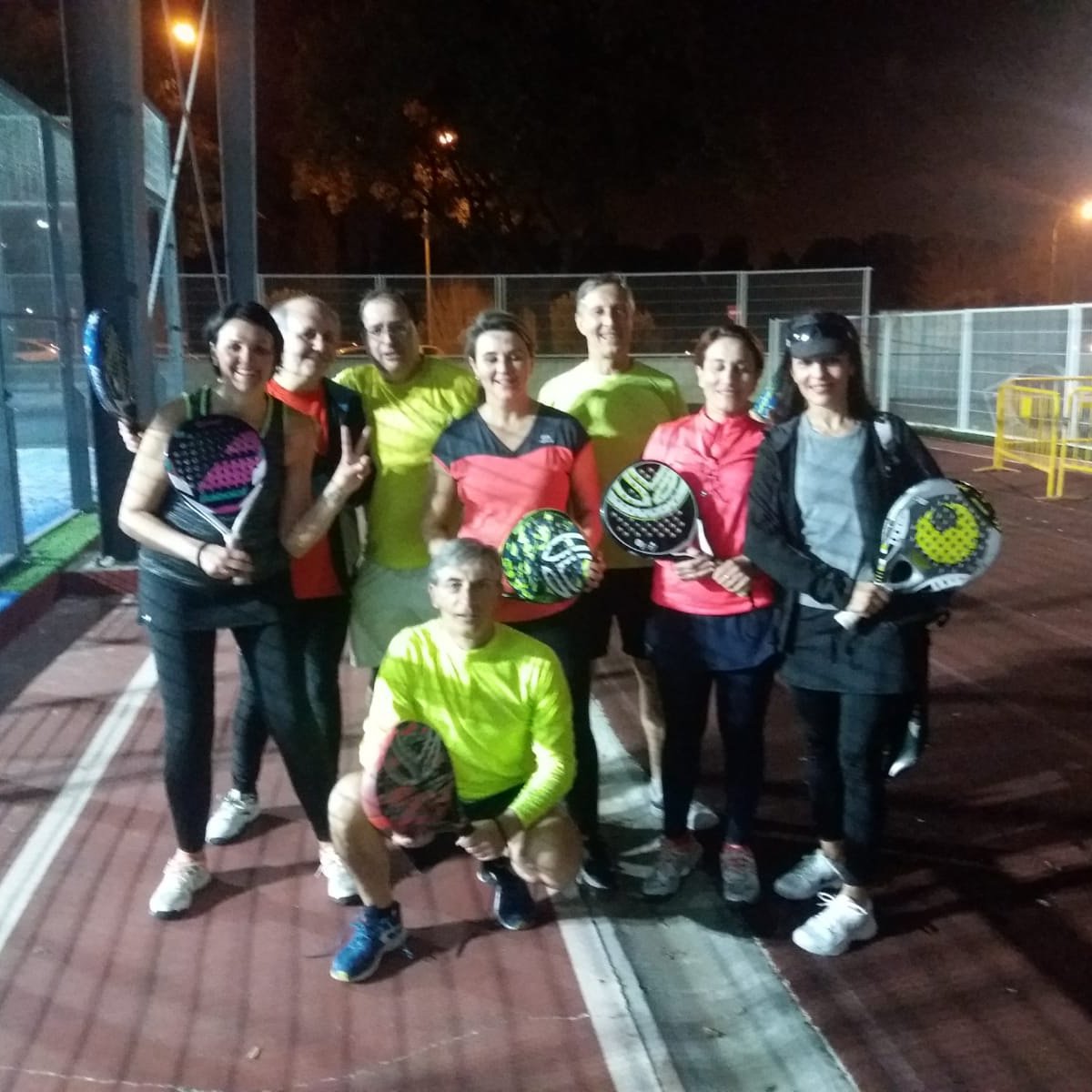 Partidazo. Rey de pista #lovepadel #padel #supera #diversion #SportsCenter