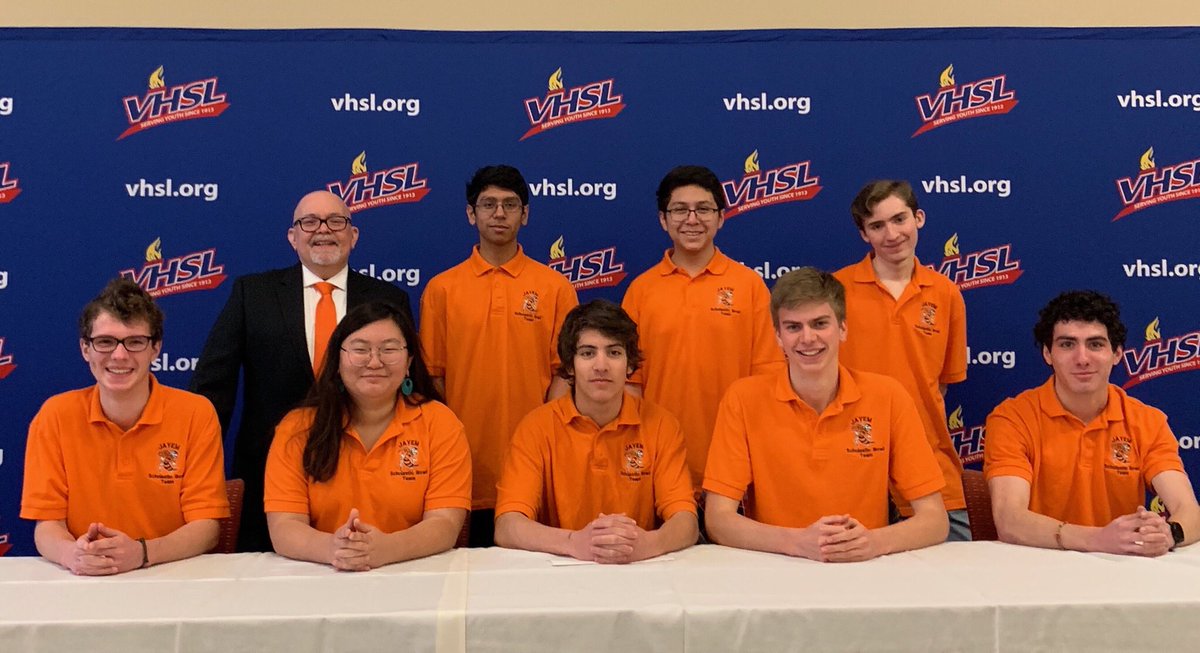 Let the games begin. JM looks ready for today’s VHSL State Scholastic Bowl competition. Go Jackets!!!
<a href="/FredSchools/">FXBG Schools</a> #JacketsStriving