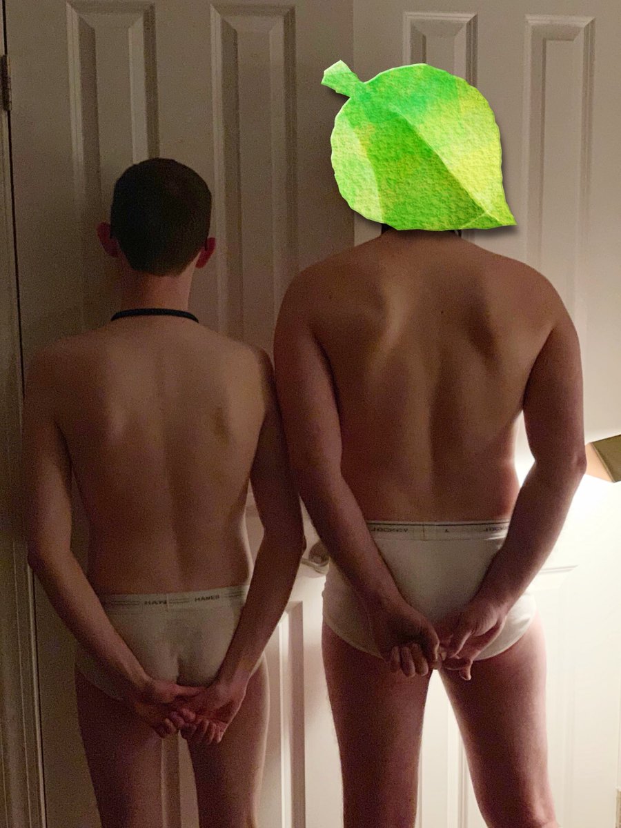fetchthewhip's tweet photo. corner time before a spanking vs corner time halfway through a spanking! #spanking #gayspanking #malespanking #mmspanking #cornertime #discipline #tightywhities https://t.co/1ILcRc86rt