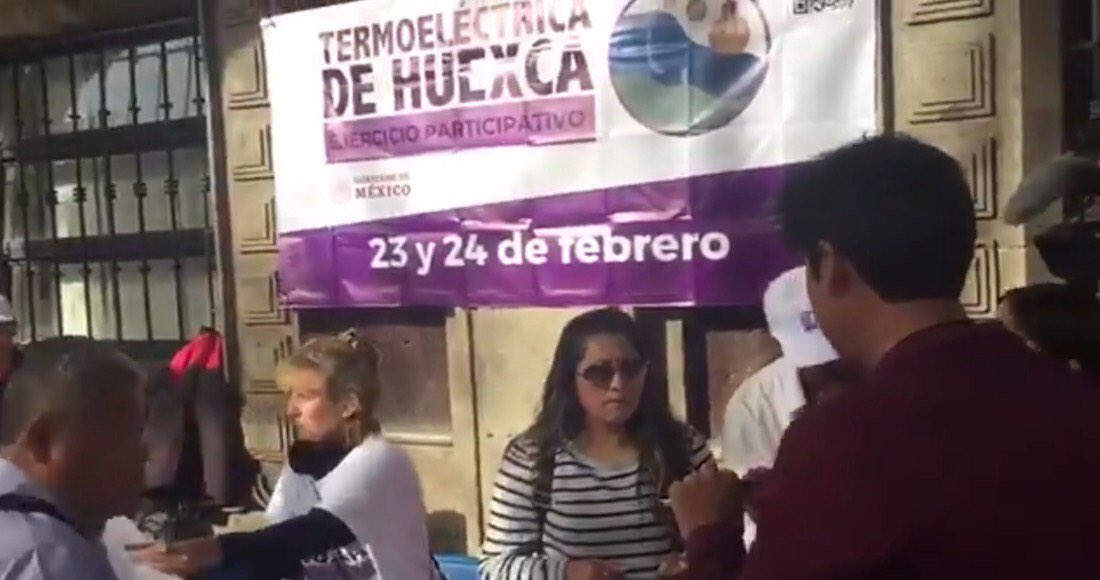 jenarovillamil's tweet photo. Con 147 módulos de votación en Morelos, Puebla y Tlaxcala inicia hoy la consulta de dos días sobre La termoeléctrica. #ConsultaCiudadana https://t.co/4Mfa8qOBxa