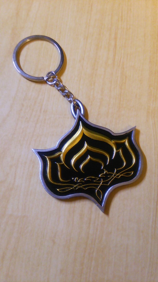 LOTUS SYMBOL KEY RING Fan Art Warframe Forums