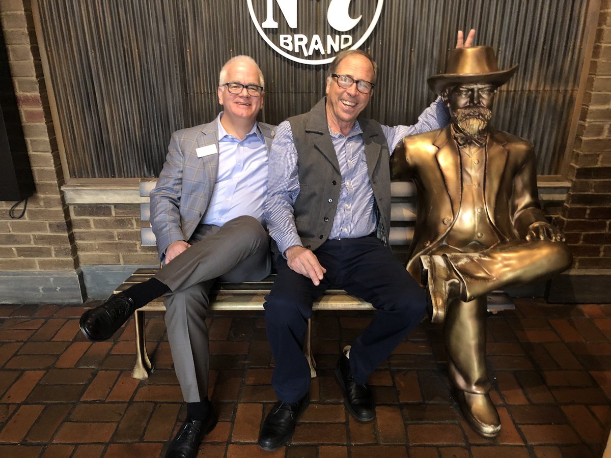 rosenbergtom's tweet photo. @Rockbrook Great to see y’all and longtime colleague, Jerry Stone at #ACANAT19 @ACAcamps https://t.co/wcLKR1AhjT