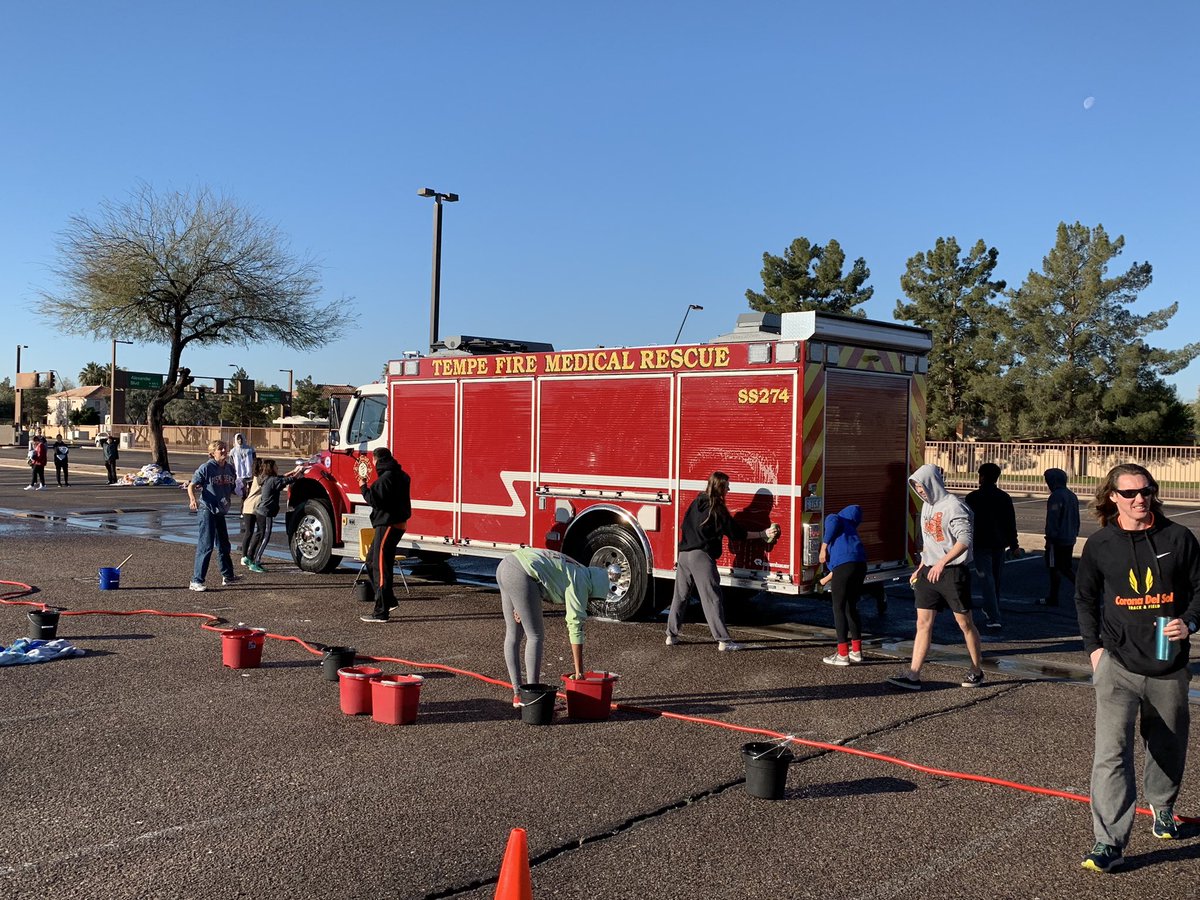The 2019 Track Car Wash off and running!