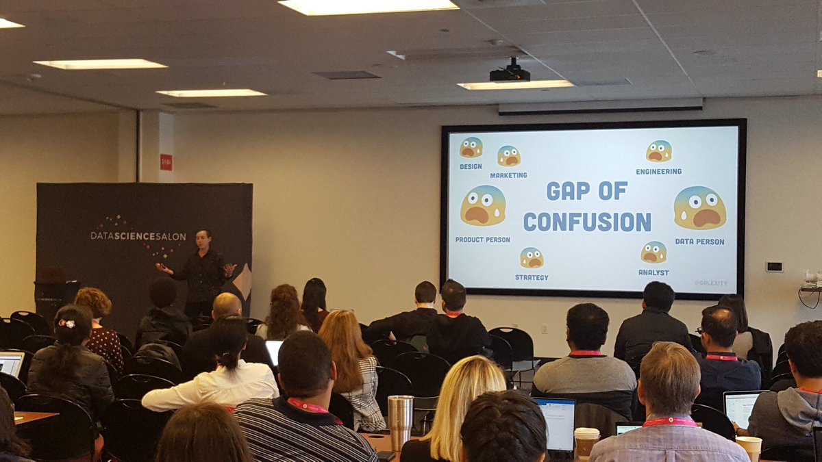 AILovesData's tweet photo. A common theme yesterday at #DSSAUS was the importance of teaching #dataliteracy. How do we ensure that our teams as a whole know how to use #data effectively, especially the members who aren’t doing the #datamining? Share your thoughts. We want to keep this discussion going. https://t.co/PUicrNcrLI