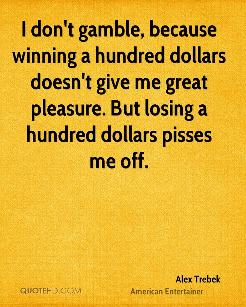 Winning is never as sweet and losing is devastating.
