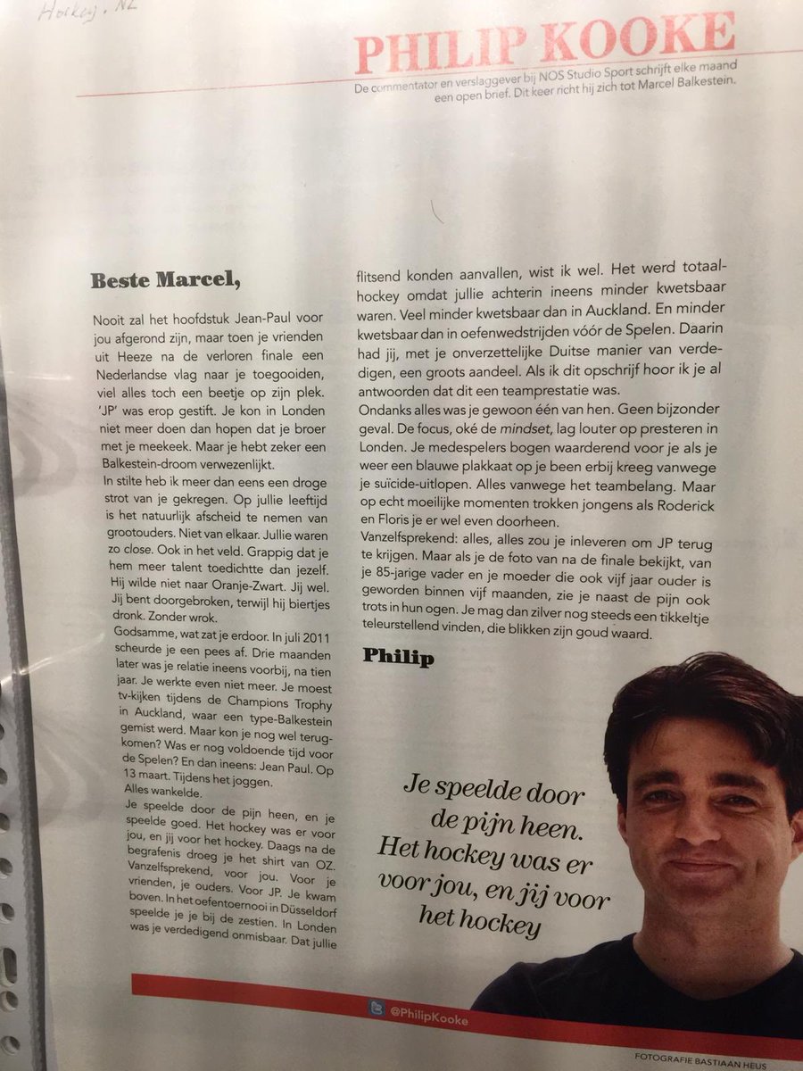 MareGrothu's tweet photo. Emotioneel na het lezen van deze open brief van @PhilipKooke #nietsdanrespect #omgaanmettegenslagen @mbalkestein #voorbeeld #OS2012 https://t.co/uokfN7i2n6