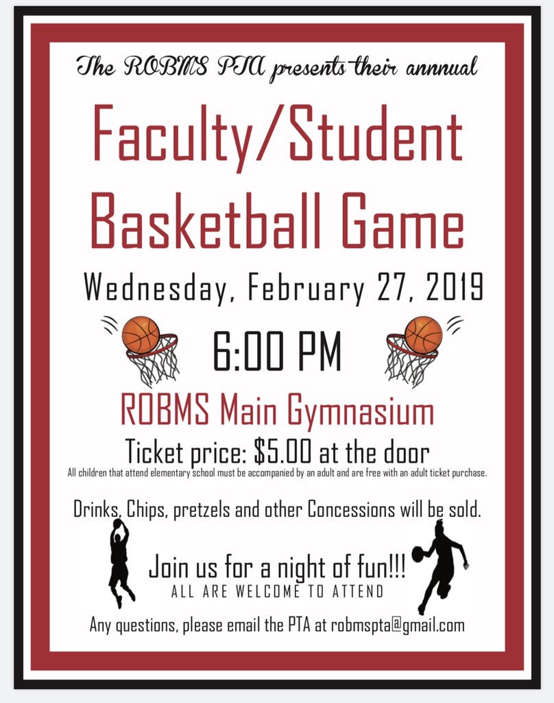 Come out Wednesday night to watch our student vs staff basketball game at 6PM! 🐾 #bulldogway