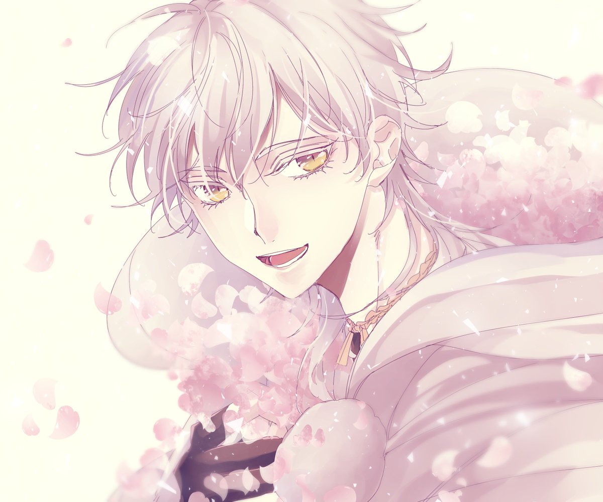 鶴丸国永(刀剣乱舞) 「??? 」|いとのイラスト