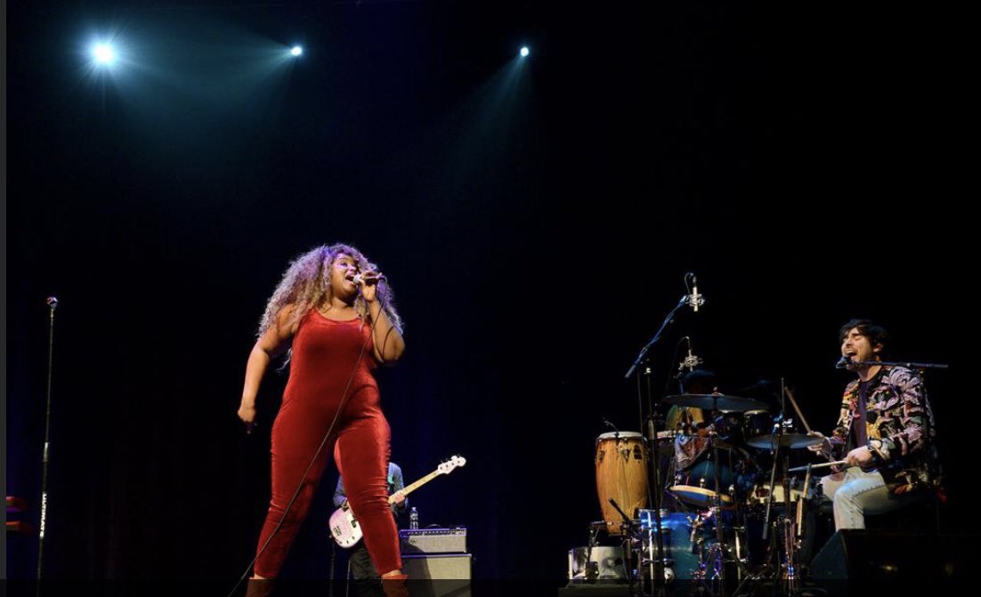 KamFranklin's tweet photo. We’re wrapping up the east coast leg of the #everythingheretour tonight in DC at U Street Music Hall! It’s an early show, so plan ahead. 😘
Jeremie Albino plays at 7:30pm
The Suffers at 8:30pm
📸: Natalee Waters #thesuffers #everythinghere https://t.co/Pvg3aaZEWy