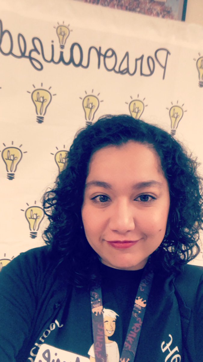 MsAngieLeal's tweet photo. Google Summit ready in 5, 4, 3, 2, 1... Personalize!! #MVP19 @PersonalizeDISD @BlendedDISD https://t.co/Fn3ZYbtIwt