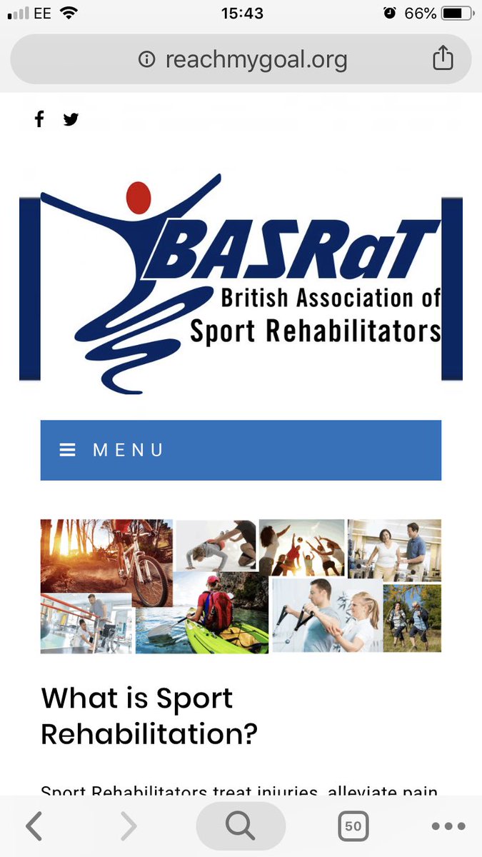 TanyaSportRehab's tweet image. Cracking on with #cpd As a health professional registered under #basrat we must complete annual cpd &amp;amp; reflections. Want to know more about our work under the BASRaT umbrella &amp;amp; as a #graduatesportsrehabilitator #GSR have a nosey here: reachmygoal.org/home/