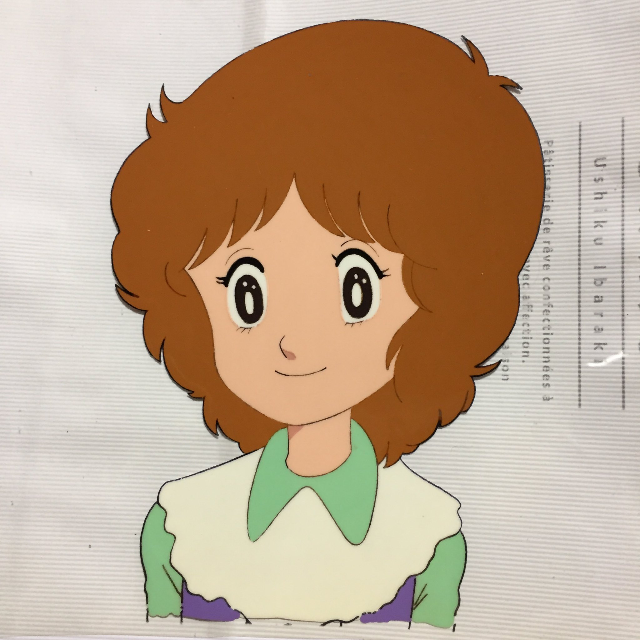 あさいもとゆき うちにも アニメのセル画が ありましたs マクロスと おはようスパンクかな T Co Hrc1nq9gkv Twitter