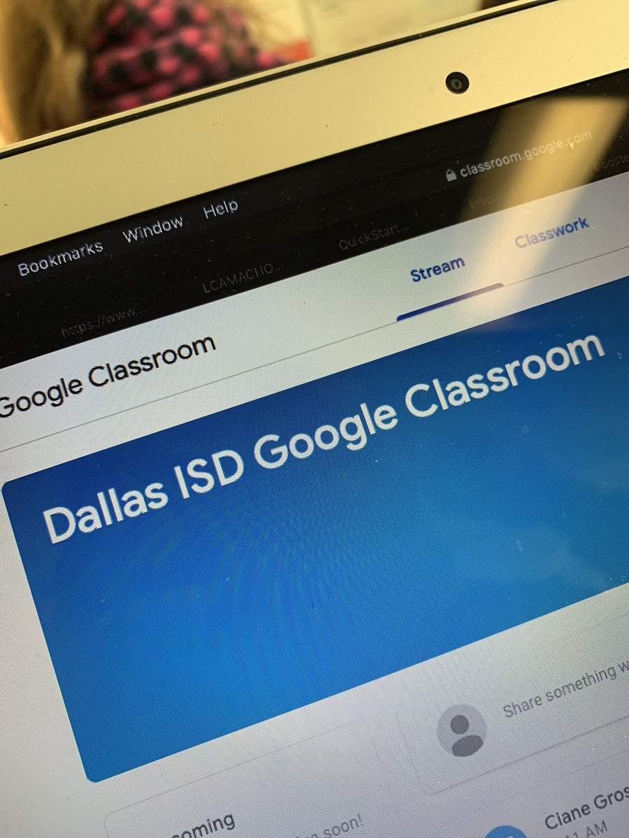 LuisCamachomk's tweet photo. Excited to finally learn more about #GoogleClassroom at the #DISDGoogleSummit #GoogleMVP19 #DISD https://t.co/TzKaU00UPq