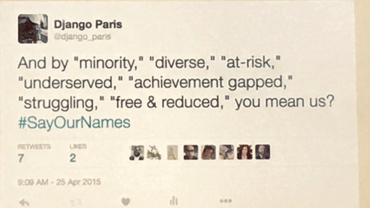 I’m just going to sit this here.... Powerful. Thought provoking.. #AmplifyKC #Whenweamplify