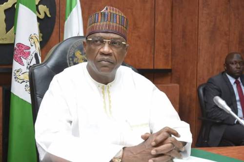 SaharaReporters's tweet photo. YOBE STATE
The Governor, Ibrahim Geidam, cannot vote? And guess what? Boko Haram is responsible!
The insurgents prevented Geidam from participating in the presidential and National Assembly elections.

#NigeriaDecides2019 #ReportYourself
FOLLOW LIVE: https://t.co/VDSytB3Bhd https://t.co/9BOLps2tcz