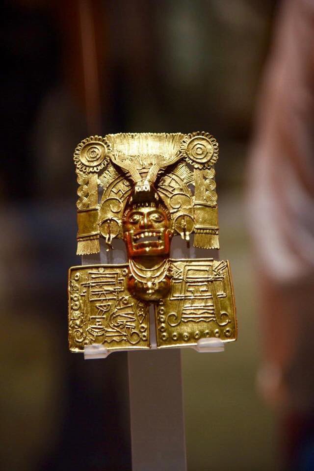 Acompañé al Gobernador <a href="/alejandromurat/">Alejandro Murat</a> a la inauguración en la sala 3 del Museo de las Culturas de Oaxaca en el Centro Cultural Santo Domingo, que ha reabierto las piezas de la Tumba 7, con el nombre “El lugar de los ancestros”.

¡No te lo puedes perder!