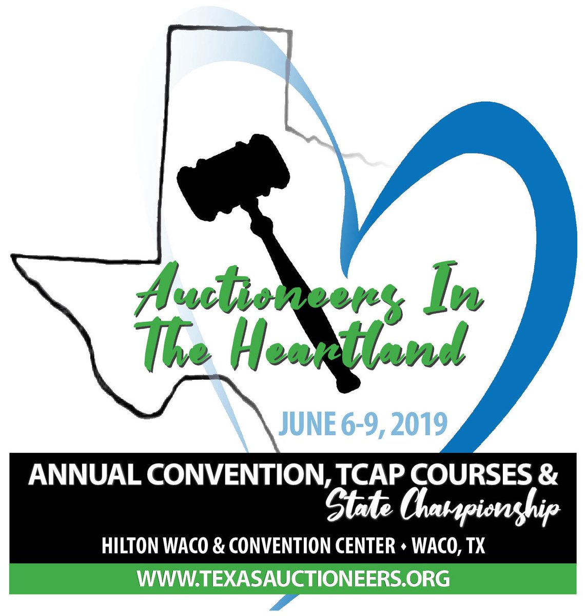 AuctioneersTX's tweet image. Registration NOW OPEN for TAA's 2019 Convention &amp;amp; Contest [June 6-8]. Register today and save! goo.gl/r7FQ2w