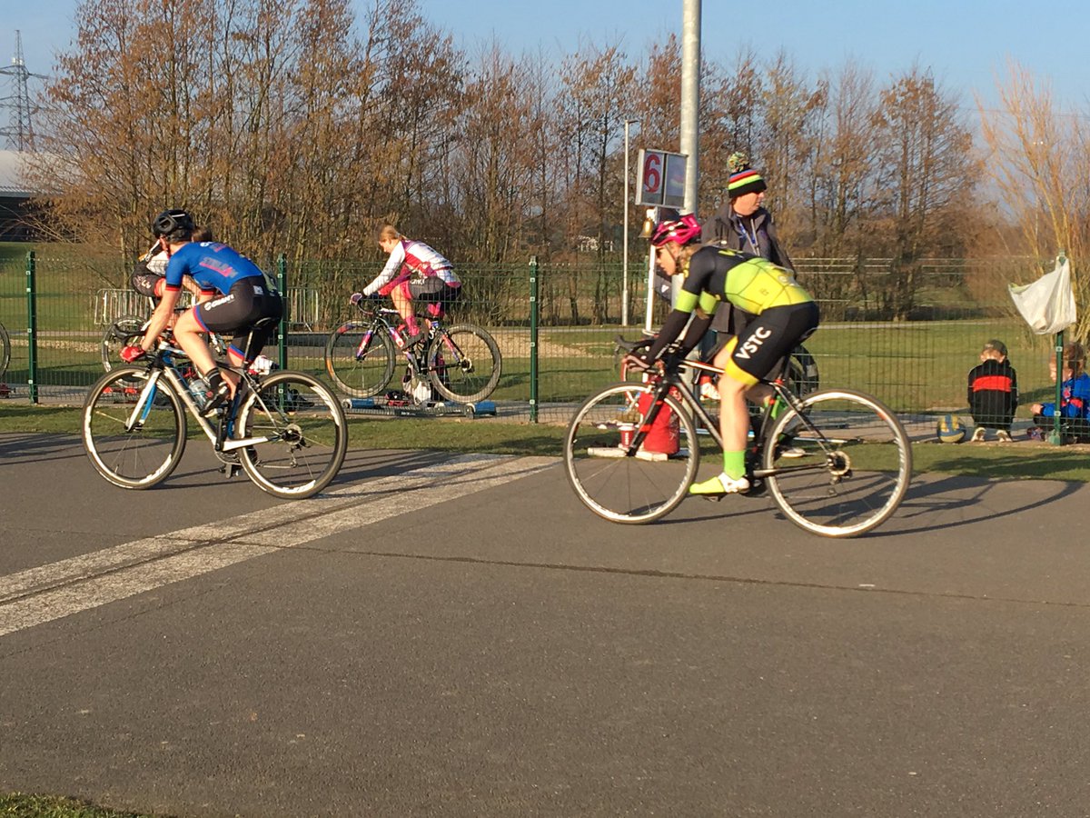 Women’s 4th cat race today