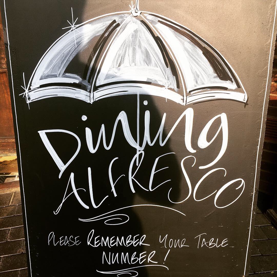 #summeriscoming #dining #drinking #Lichfield
