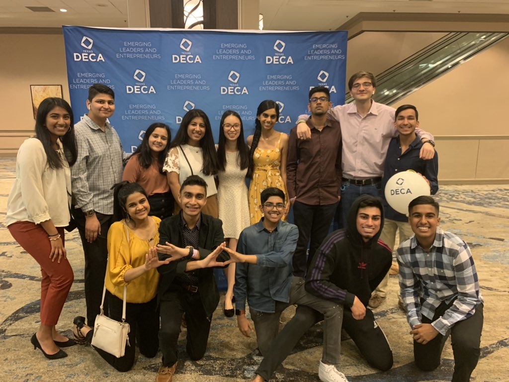 AHS DECA had a great time at Opening Ceremony and Concert Night!