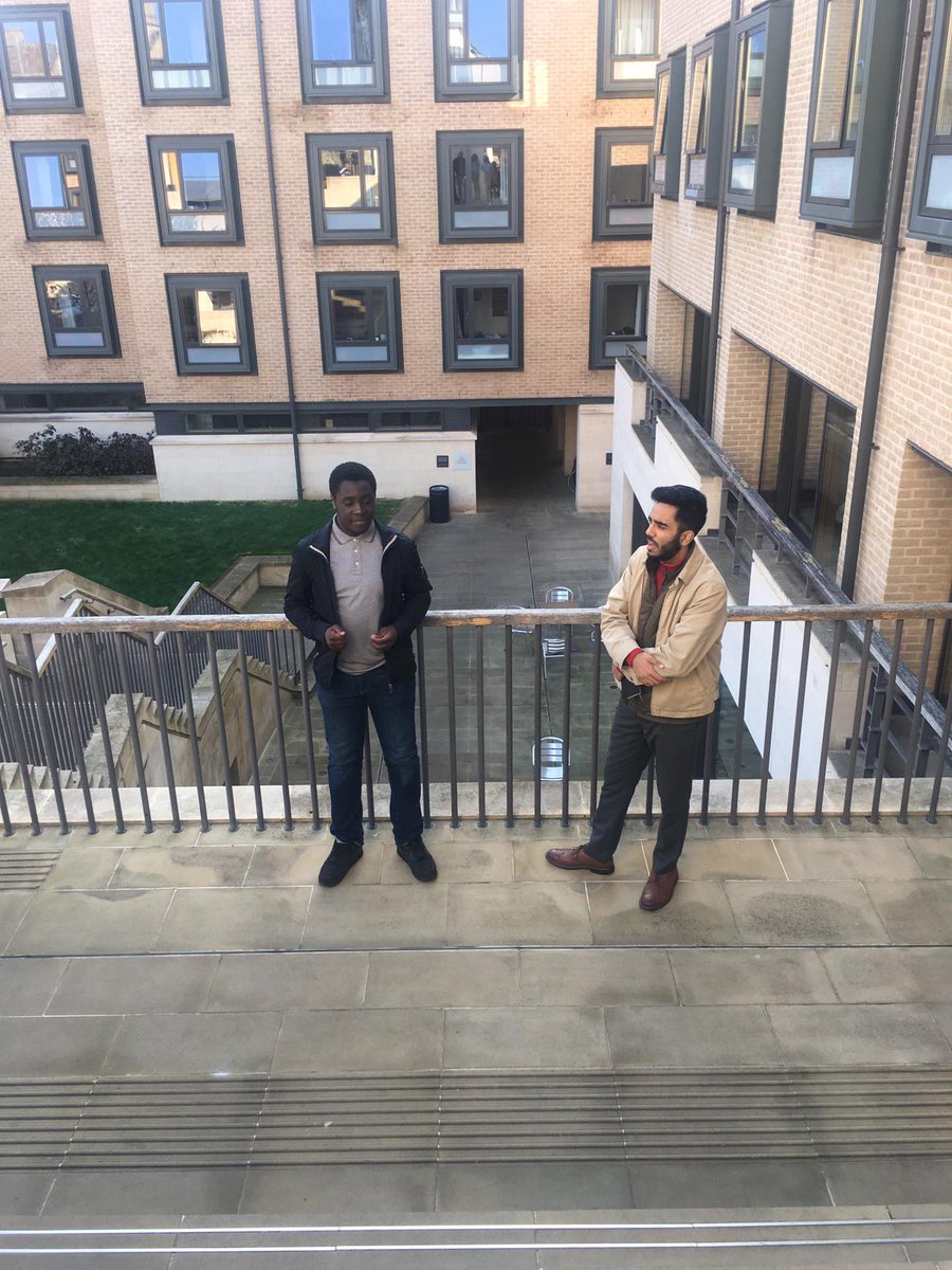 openedpalm's tweet photo. Next on our visit, Pembroke College! #funfact three Opened Palm Facilitators (Esther, Kenny and Patrick) graduated from Pembroke in 2017 and 2018 📚 🎓 https://t.co/c85iMBCEm0