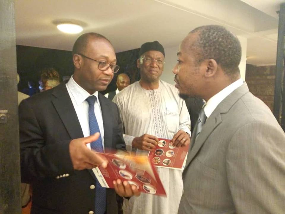 ewehmeh1's tweet photo. Tete a tete with Cameroon minister of SMEs.....innovative financing #StartupNkap ...... Have an innovative weekend! https://t.co/DOUnrdRP9s
