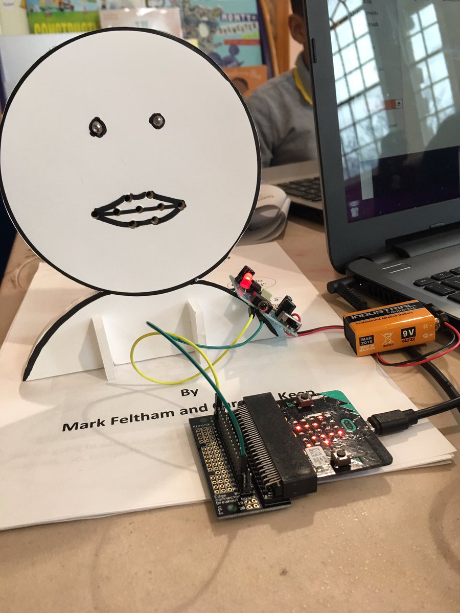 liverpoolcode's tweet image. We’re at @Liverpoollib Toxteth Library today, making robots talk with #python and #microbit